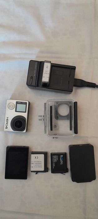 Vind cameră GoPro HERO 4 Silver , 4K