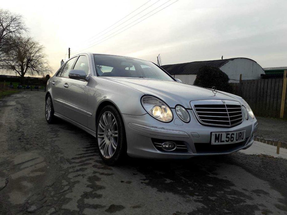 Мерцедес E 280 CDI 190 коня E 320 CDI 224 коня W211 4 Матик На Части