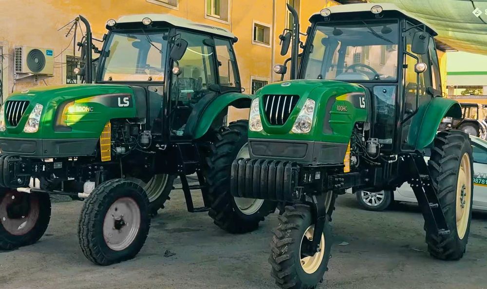 Трактор LS 100 HC ЛС100 ЛИЗИНГА!