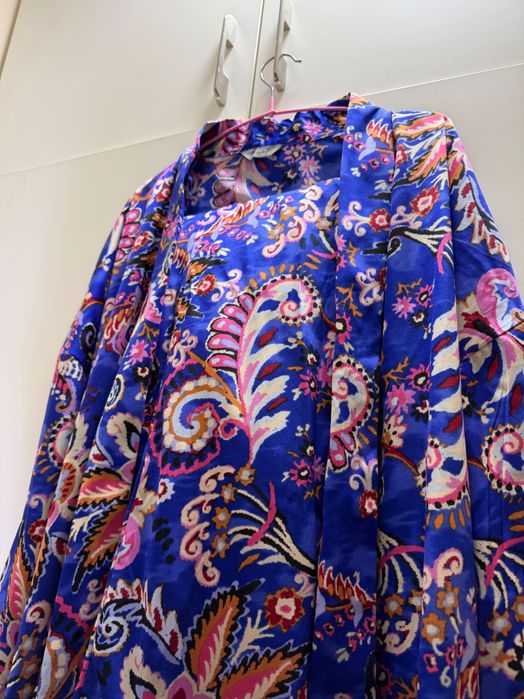 Костюм двойка с поясом