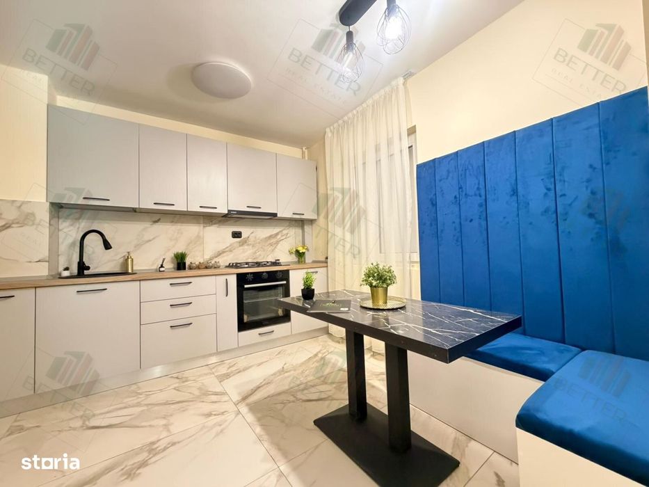 Apartament 3 camere decomandat – mobilat, utilat | Șoseaua Giurgiului