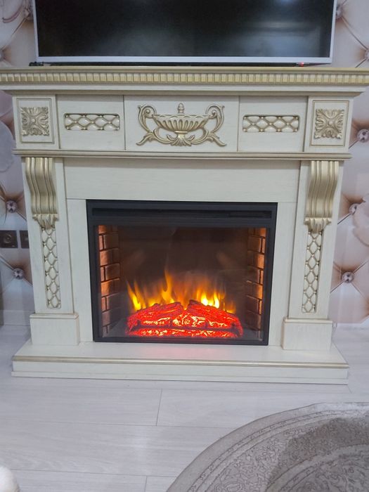 Электрокамин, глобус- бар