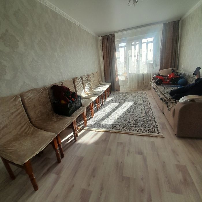 3 комнатная квартира