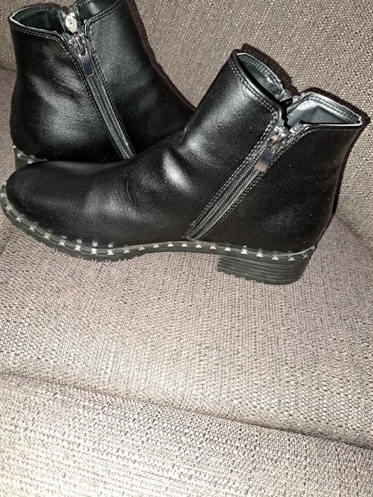 Дамски кожени боти 40 номер