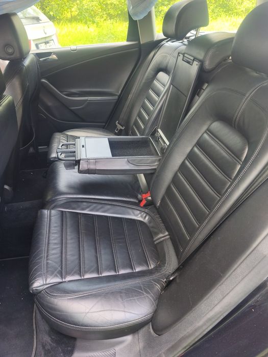 Bancheta piele Volkswagen Passat B6 / banchetă Passat B6