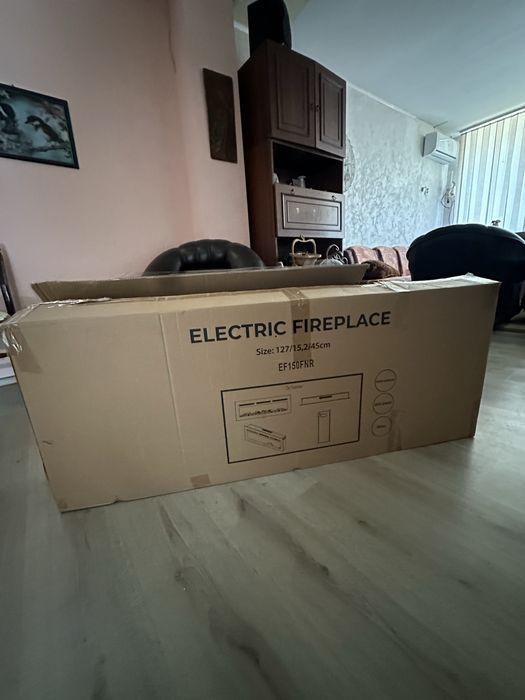 Електрическа Камина 1000w