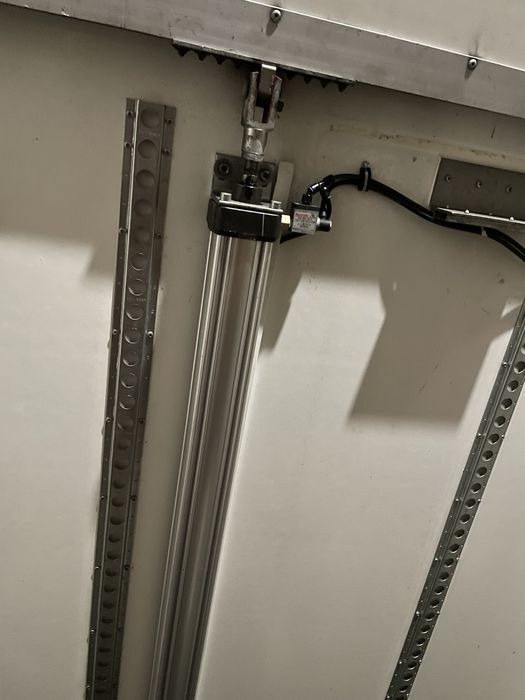 Cilindru ușe ușa usa retractabila semiremorca pe aer