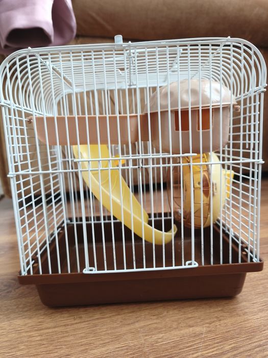 Клетка для хомяка в отличном состоянии
