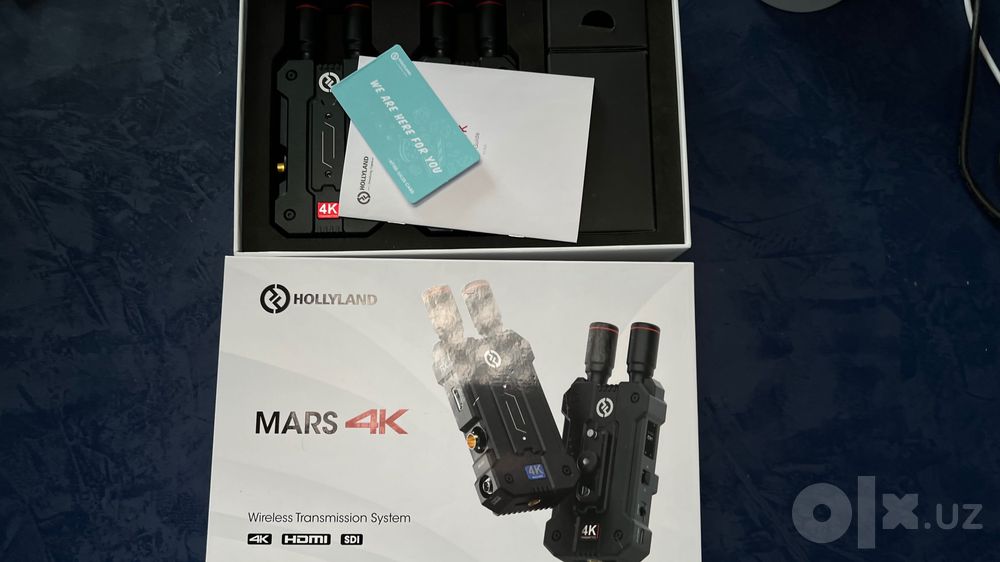 Hollyland mars 4k