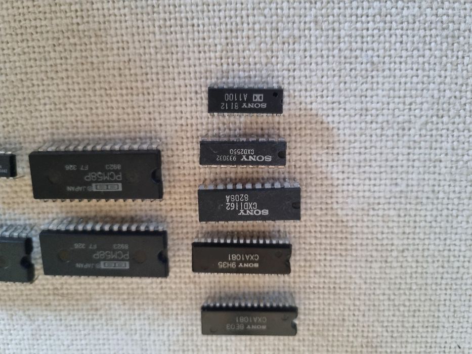 Pachet dif Integrate PCM 58P, Sony, etc. Impecabile