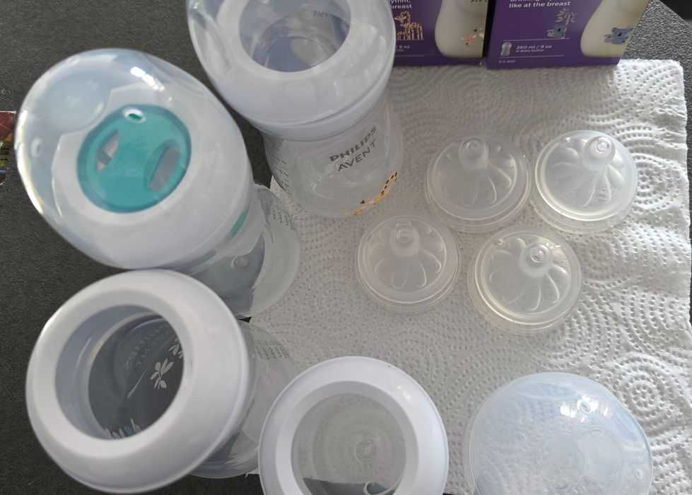 Биберони Philips Avent - Natural Response  3 капки , 2 капки