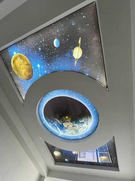 Натяжные Потолок Natyajnoy Potolok