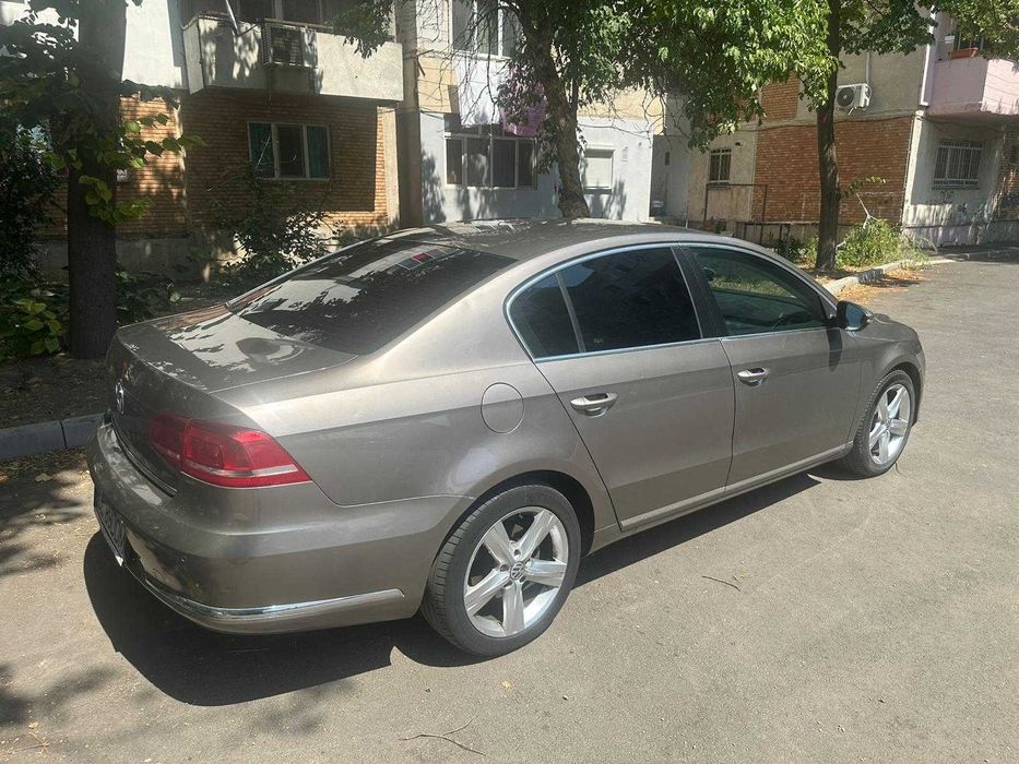 VW Passat B7 2.0 TDI, 170hp