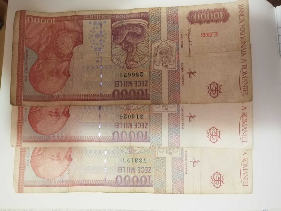 Bancnote pentru colectie