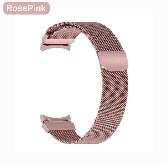 Curea metalica milanese 20mm pentru ceas Samsung Galaxy Watch 7 6 5 4