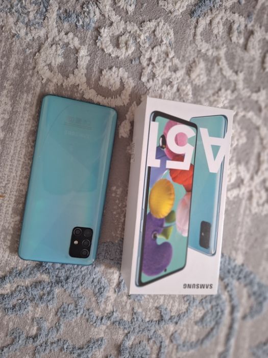 Продам телефон самсунг а51