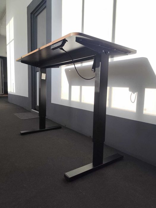 Birou electric reglabil pe înălțime Maclean Ergo Office ER-451 (Sit-Stand / Standing Desk)