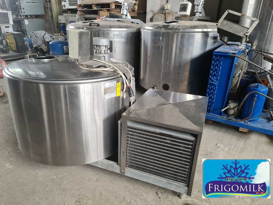 Tanc 400 L racire LAPTE  bazin racire lapte , racitor 220 V