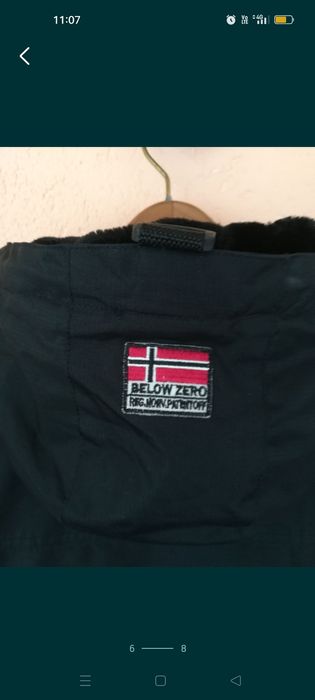 Geacă bărbați Geographical Norway L