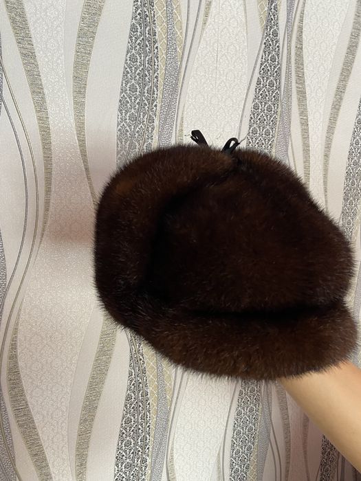 норковая шапка мужская