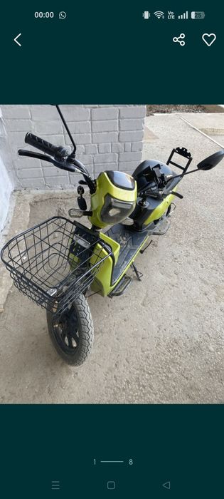 Скутер 600w leopard pro