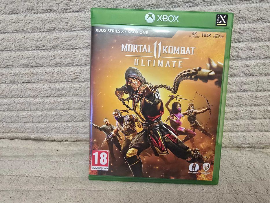 Joc Mortal 11 Kombat Ultimate pentru Xbox X