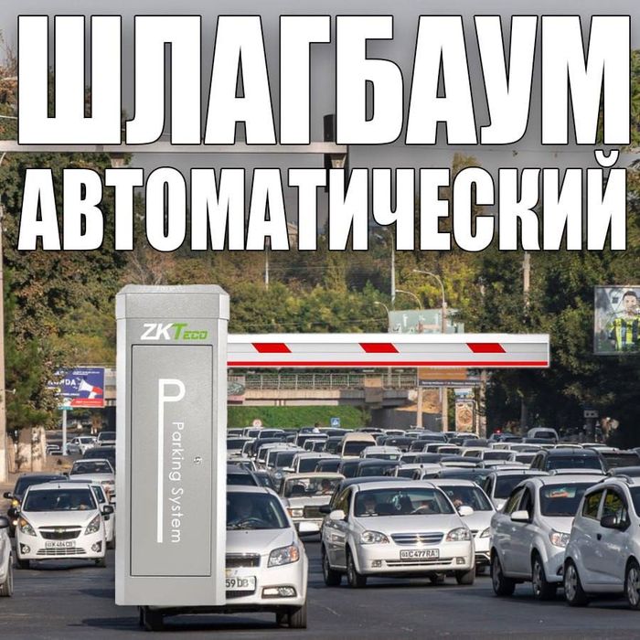 ZKTeco ProBG2060 L/R, комплект автоматического шлагбаума