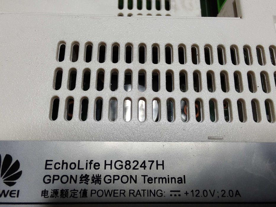 Router internet fibra optica Huawei HG8247H GPON Gigabit Ethernet CATV