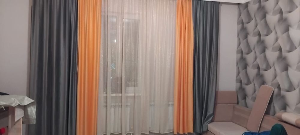 Продам шторы  270высота