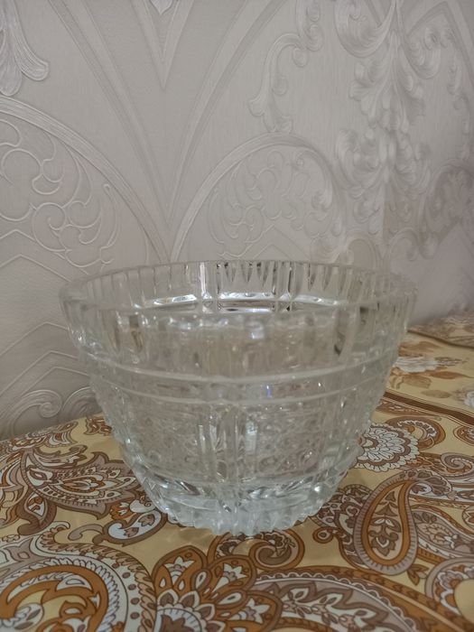 Хрустальная салатница