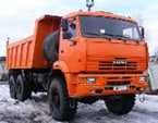 Автосамосвал КАМАЗ  6x6