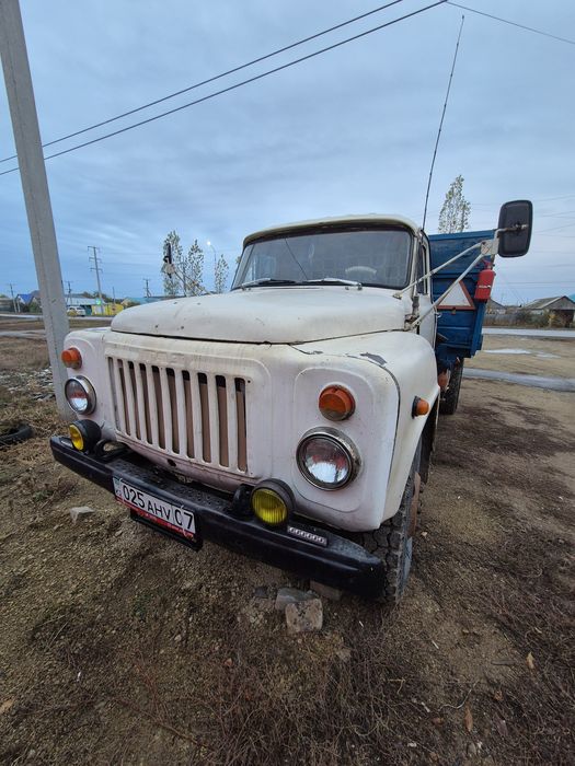 Газ 53 самасвал газ бензин