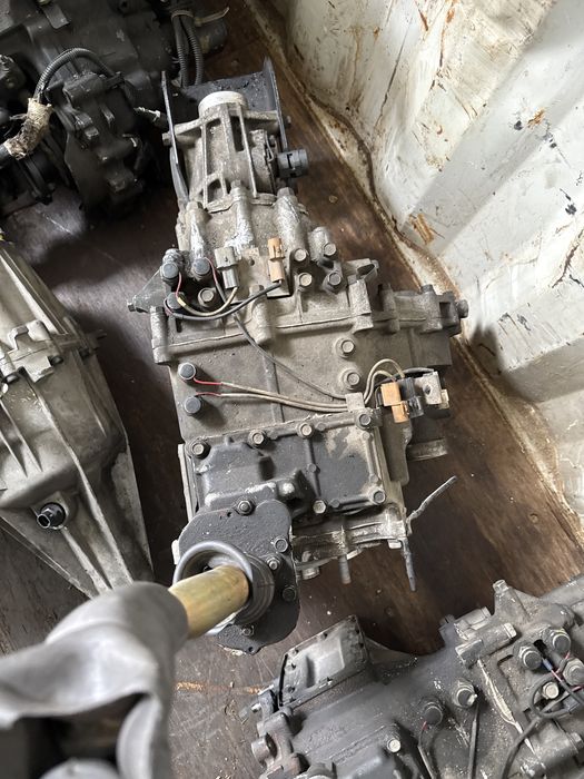 Раздатка super-select 4M40-6G72 delica-pajero