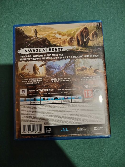 Игра за PS4 Far cry primal - Нова