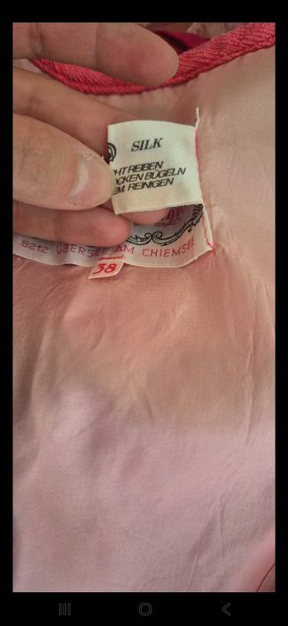 Bluza vintage matase thai