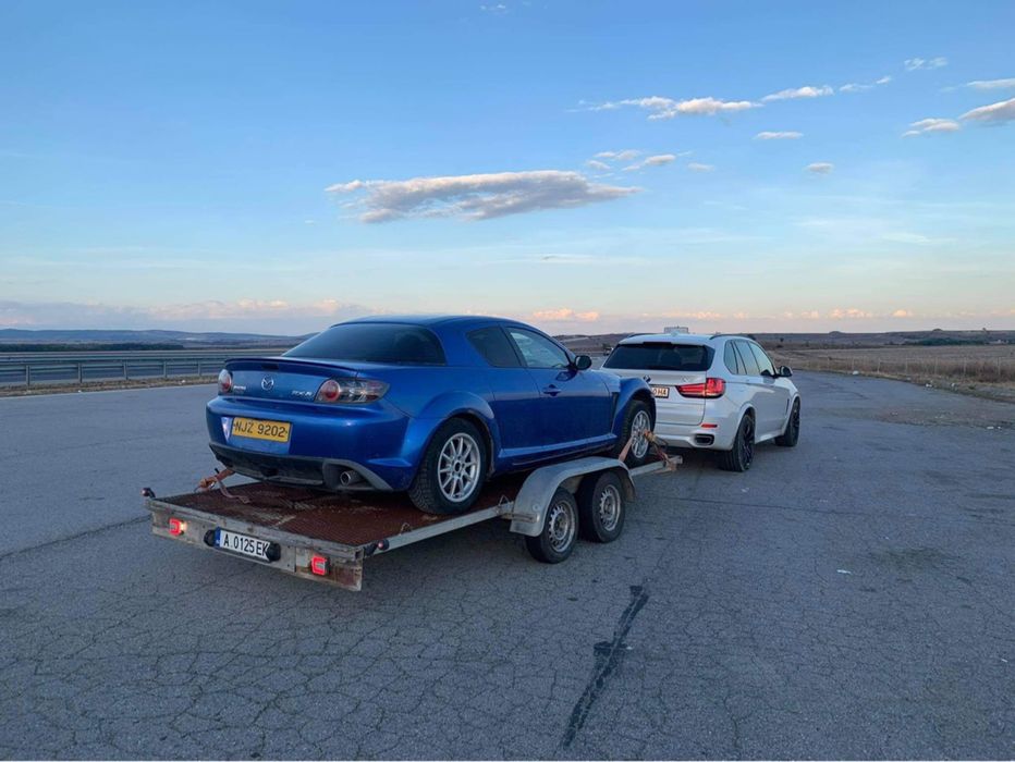 Mazda Rx 8 На Части