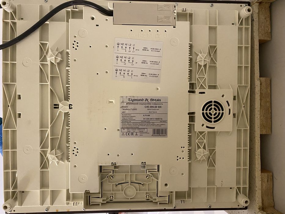 Индукционная варочная панель