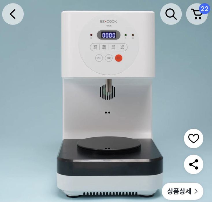 Рамён апарат  Made in Korea