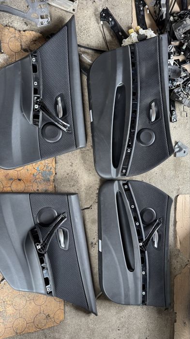 Полукожено рекаро за БМВ е91