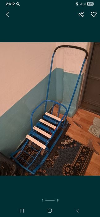 Продам санки 10000