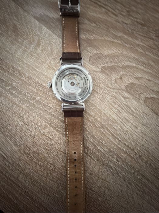 Ceas Glycine Automatic GL224 – Safir, Open Back, Mecanic – Stare foarte bună