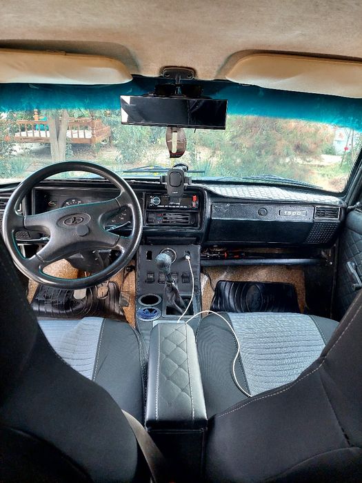 Vaz 2107 moshina suyagi butun strashnii udar yoq