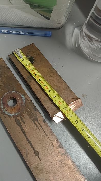 Platband cupru busbar