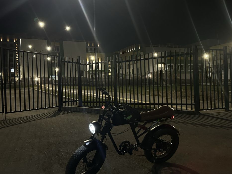 Электронный Велосипед