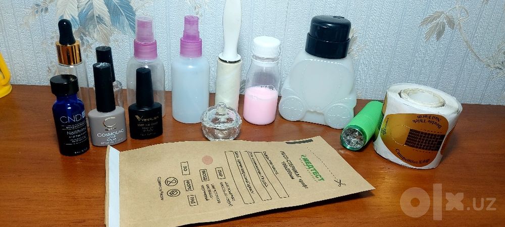 Продаю все для маникюра, все что на фото разом!