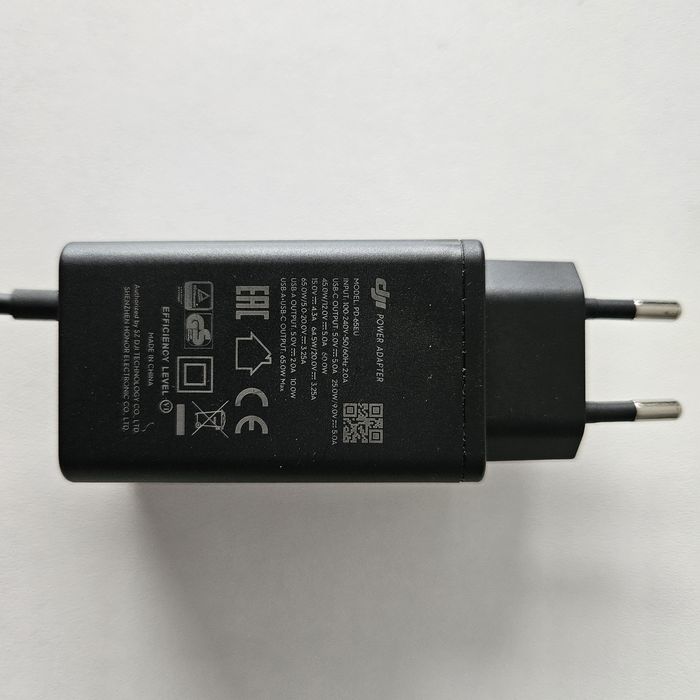 DJI USB Type-C x2 интелигентно зарядно устройство power delivery fast