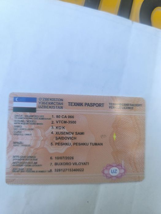 Carmix sotiladi holati ishlab turgan