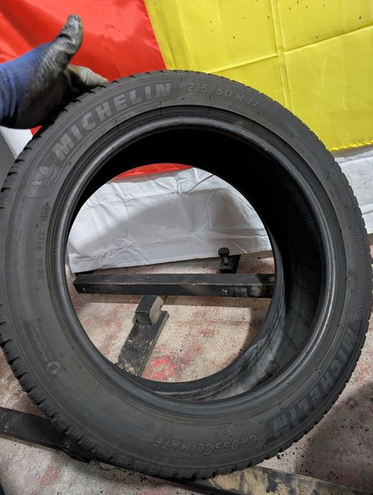 215/50R17 Michelin 2021 6mm stare foarte buna