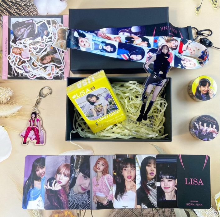 BlackPink “Lisa” бокс