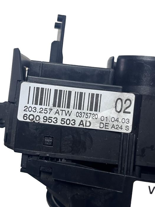 Ansamblu Manete + Spira Volan Volkswagen Polo 9N_ 2001 - 2012 6Q0953503